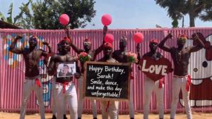 Valentine's Greeting from Africa